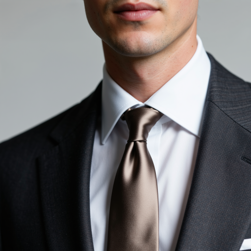 五十岁左右中年男性头像，穿深色西装，背景简洁，专业商务摄影